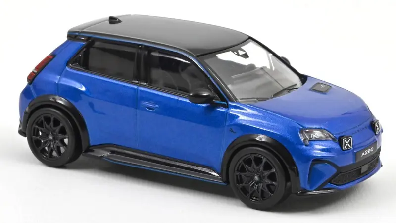 ALPINE A290 GTS 2025 ALPINE VISION BLUE/BLACK REPROD.2025 1