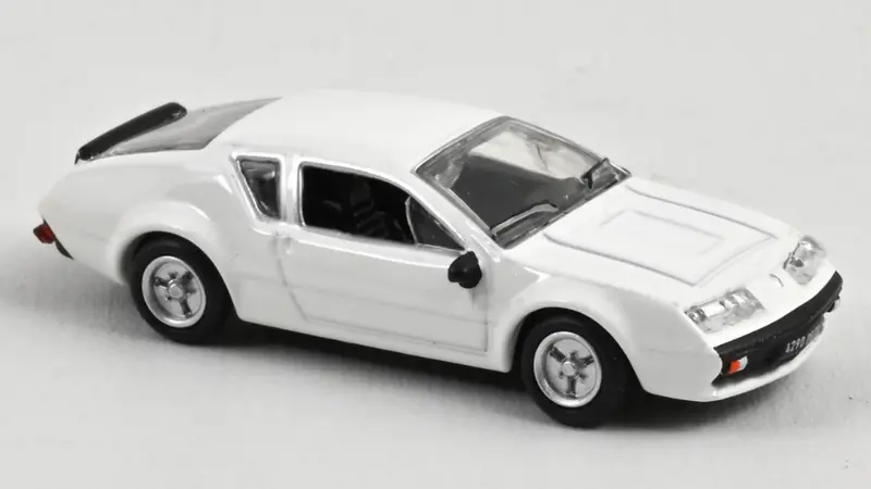 ALPINE A310 1977 GARDENIA WHITE 1