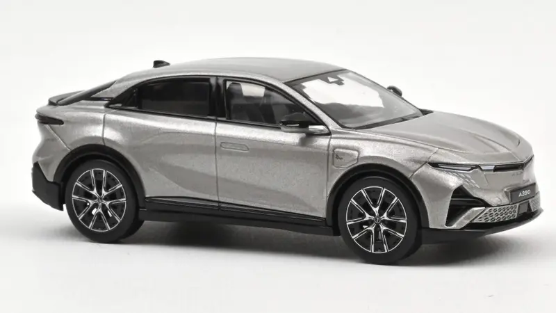 ALPINE A390 GT 2026 SILVER 1