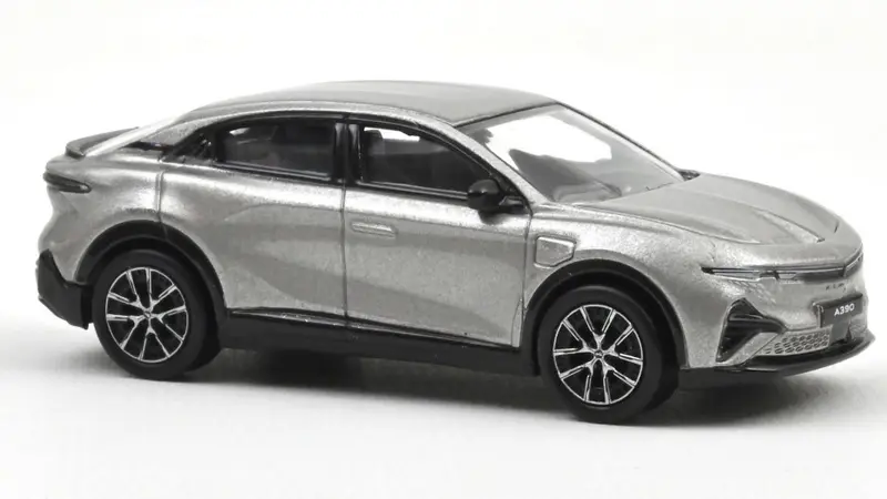 ALPINE A390 GT 2026 SILVER 1