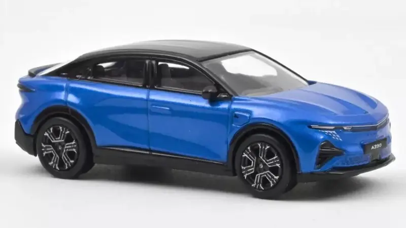 ALPINE A390 GTS 2026 BLUE AND BLACK 1