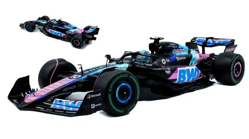 ALPINE A524 N.10 BRAZILIAN GP 2024 P.GASLY 1