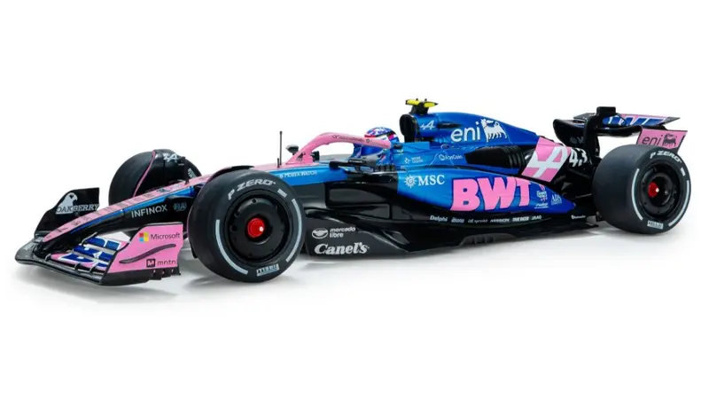 ALPINE A525 N.43 GP CANADA 2025 F.COLAPINTO 1