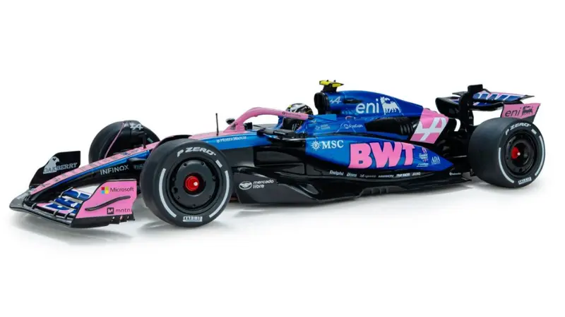 ALPINE A525 N.7 GP CHINA 2025 J.DOOHAN 1