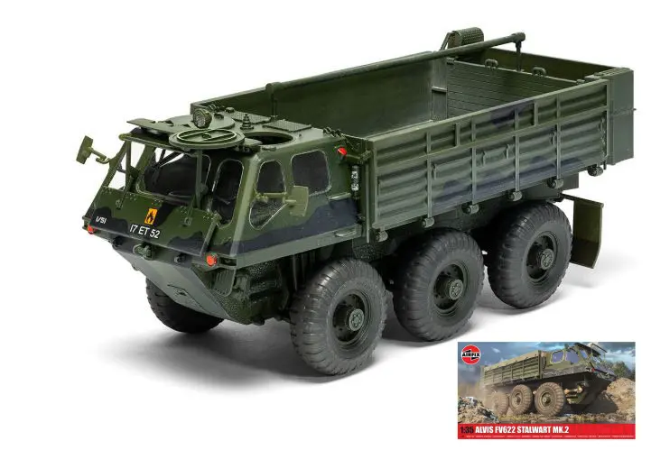 ALVIS FV622 STALWART Mk.2 KIT 1