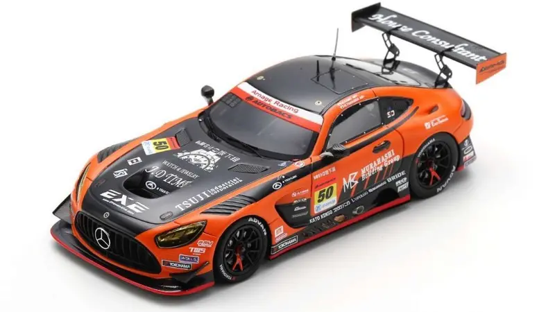 AMAGE AMG GT3 N.50 GT300 SUPER GT 2021 M.KANO-M.YANAGIDA 1