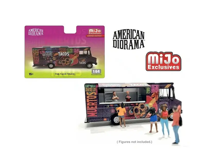 American Diorama - The Taco Truck - MiJo Exclusives - Scala 1/64 AD-70100MJ
