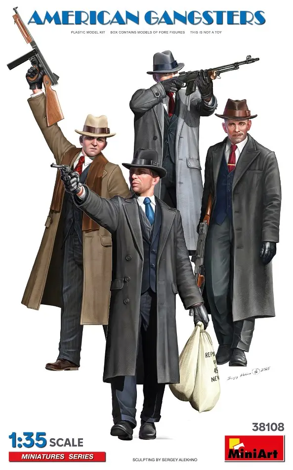 AMERICAN GANGSTER KIT 1