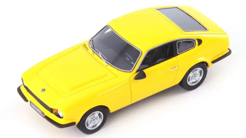 ANADOL STC-16 1972 YELLOW 1