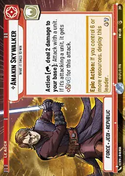 Anakin Skywalker, Ciò Che Occorre Per Vincere - Il Crepuscolo della Repubblica