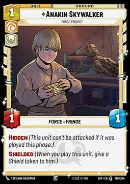 Anakin Skywalker, Prodigio Della Forza - Leggende della Forza (Special) [LOF-190]