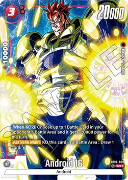 Android 16 (FB06-009) - Rivals Clash [Fusion World] (Alternate Art) [FB06-009]