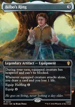Anello di Bilbo - Lo Hobbit