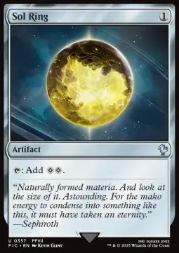 Anello Solare - Commander