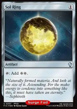 Anello Solare - Commander