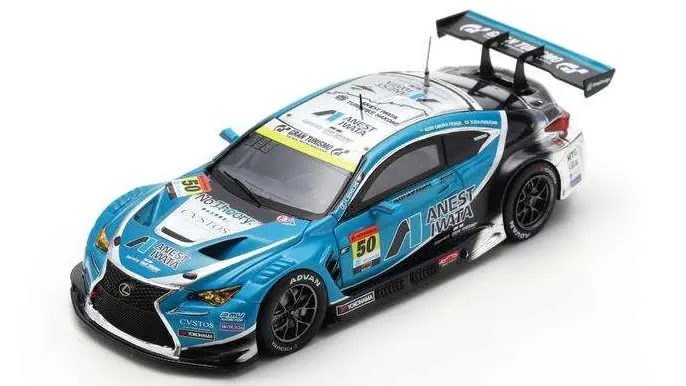 ANEST IWATA RACING RC F GT3 N.50 SUPER GT300 2024 FRAGA-FURUTANI 1