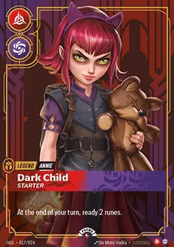 Annie, Dark Child - Origins