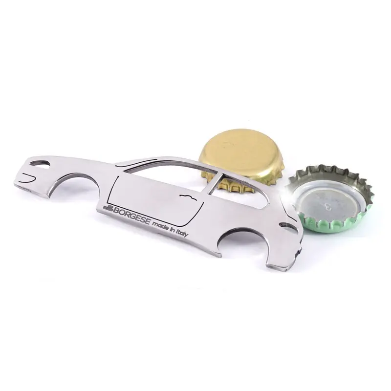 Apribottiglia Alfa romeo 147 Acciaio Inox Lucido Cod. S143A051