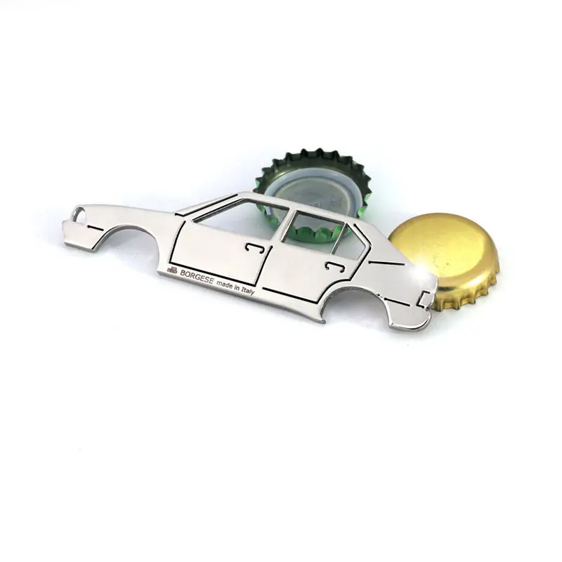 Apribottiglia Alfa Romeo 33 Acciaio Inox Lucido Cod. S143A180