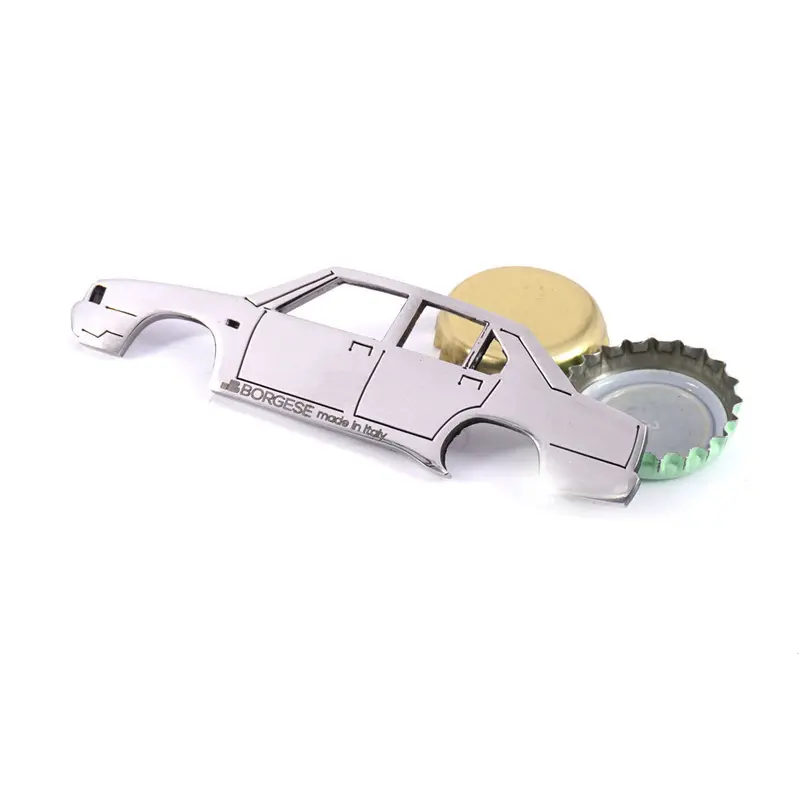 Apribottiglia Alfa Romeo 90 Acciaio Inox Lucido Cod. S143A056