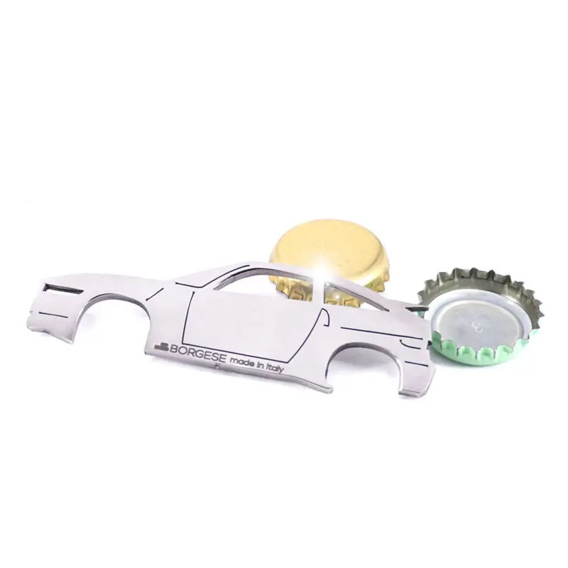 Apribottiglia Alfa romeo SZ Acciaio Inox Lucido Cod. S143A055