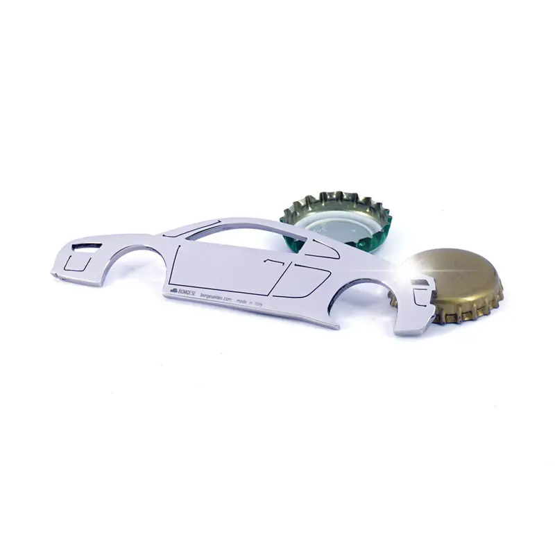 Apribottiglia Audi Ray8 Acciaio Inox Lucido Cod. S143A008