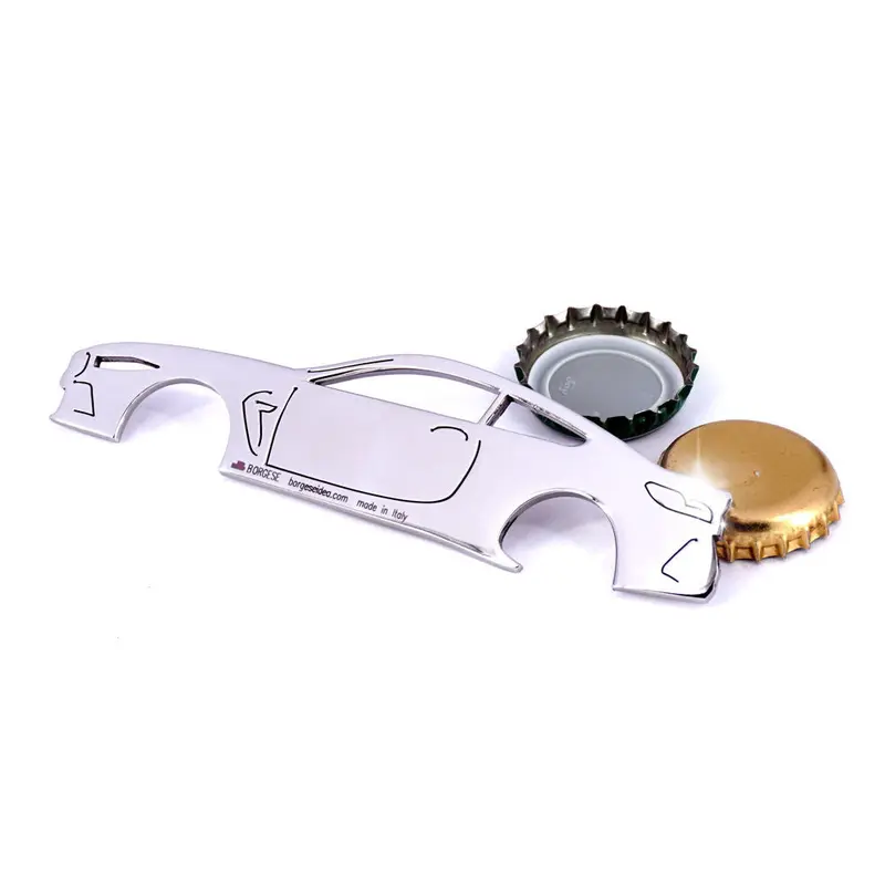 Apribottiglia BMW Series 8 Coupe Acciaio Inox Lucido Cod. S143A149