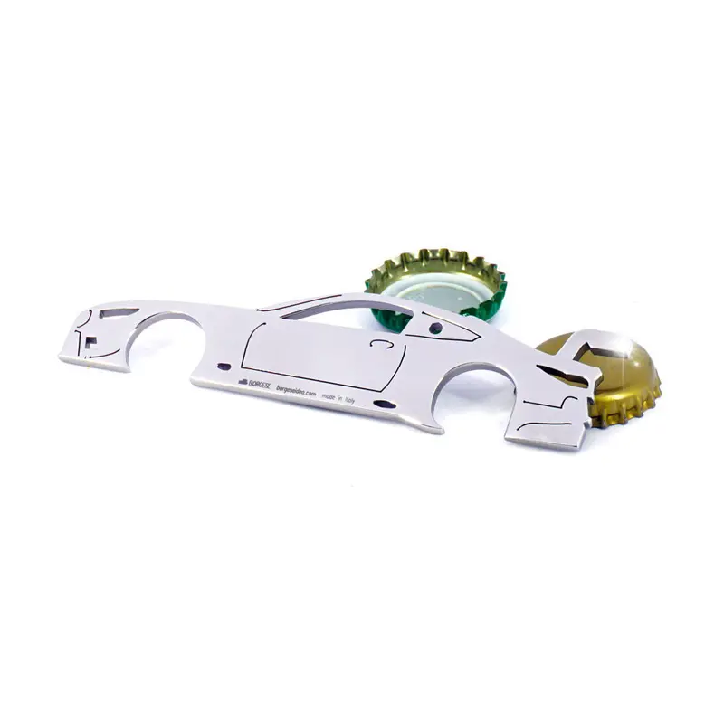 Apribottiglia BMW Series 8 LeMans Acciaio Inox Lucido Cod. S143A009