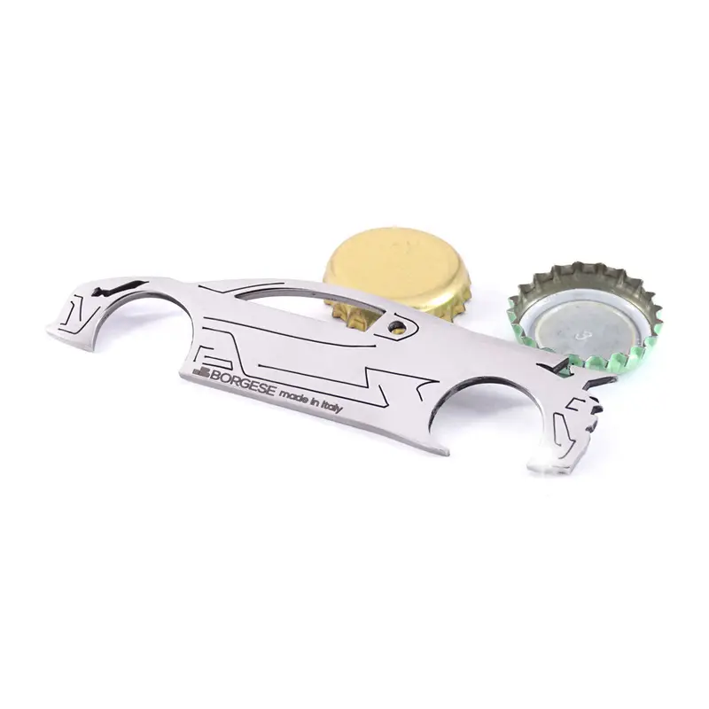 Apribottiglia Bugatti Divina Acciaio Inox Lucido Cod. S143A065