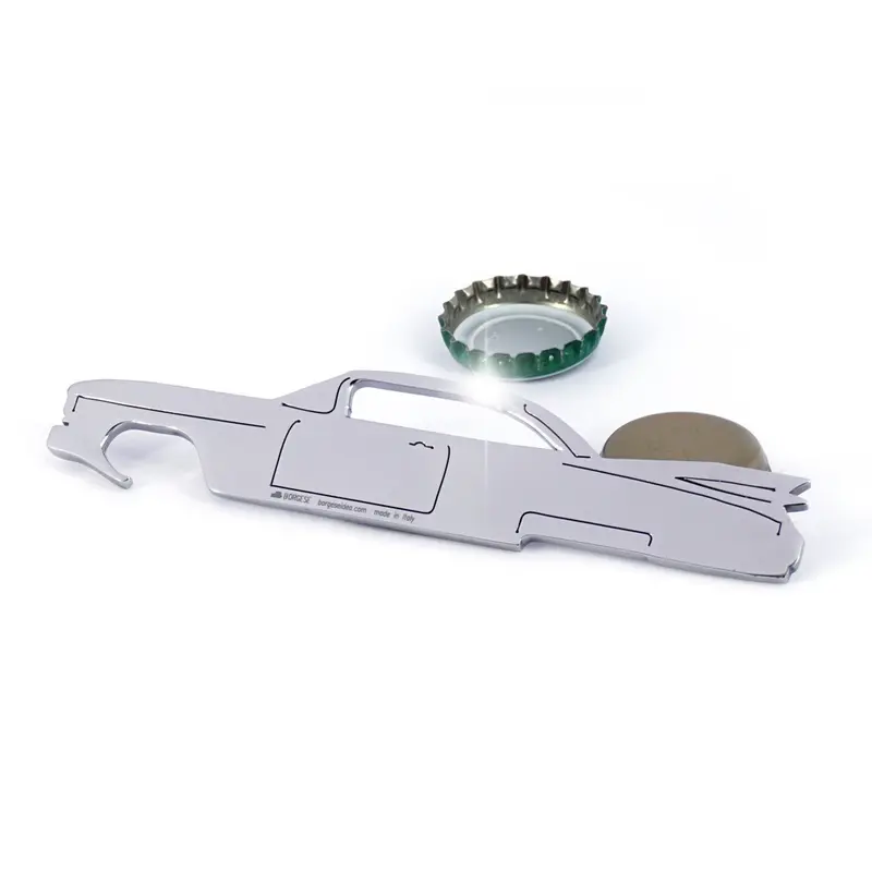 Apribottiglia Cadillac Acciaio Inox Lucido Cod. S143A011