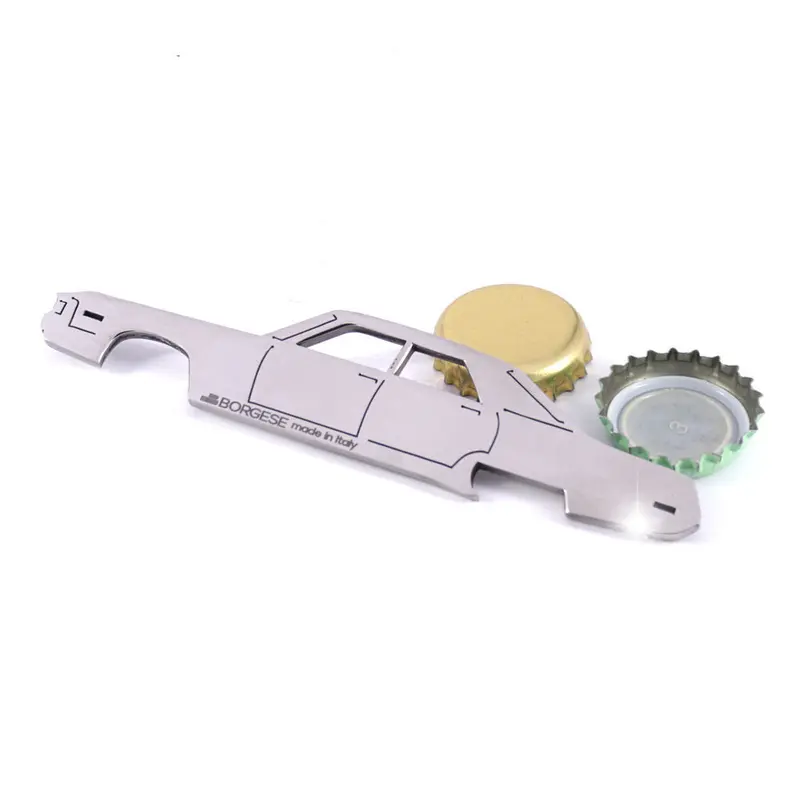 Apribottiglia CH New Yorker (1971) Acciaio Inox Lucido Cod. S143A071