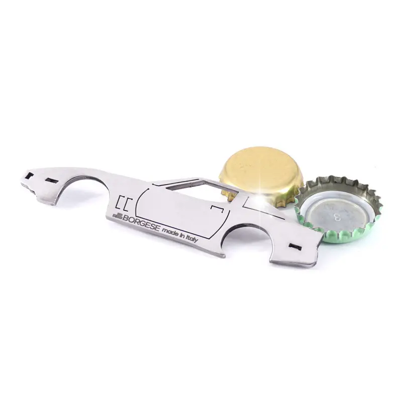 Apribottiglia Chevrolet Corvette C4 Acciaio Inox Lucido Cod. S143A067