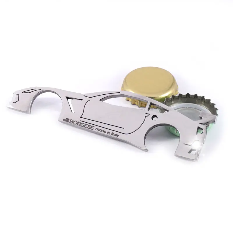 Apribottiglia Chevrolet Corvette Le Mans Acciaio Inox Lucido Cod. S143A068