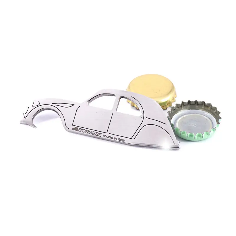 Apribottiglia Citroen 2CV Acciaio Inox Lucido Cod. S143A074