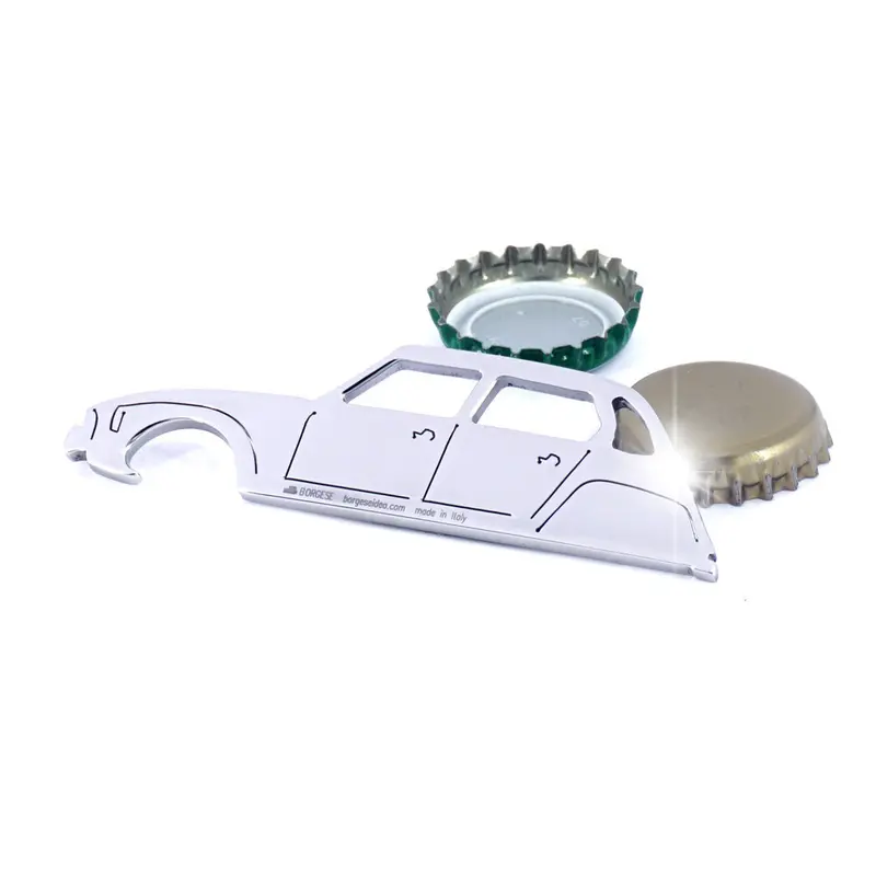 Apribottiglia Citroen Dyane Acciaio Inox Lucido Cod. S143A014