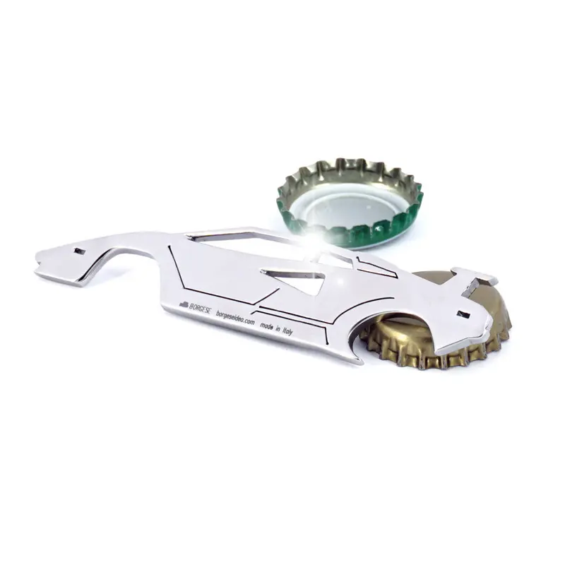 Apribottiglia Contact Acciaio Inox Lucido Cod. S143A026