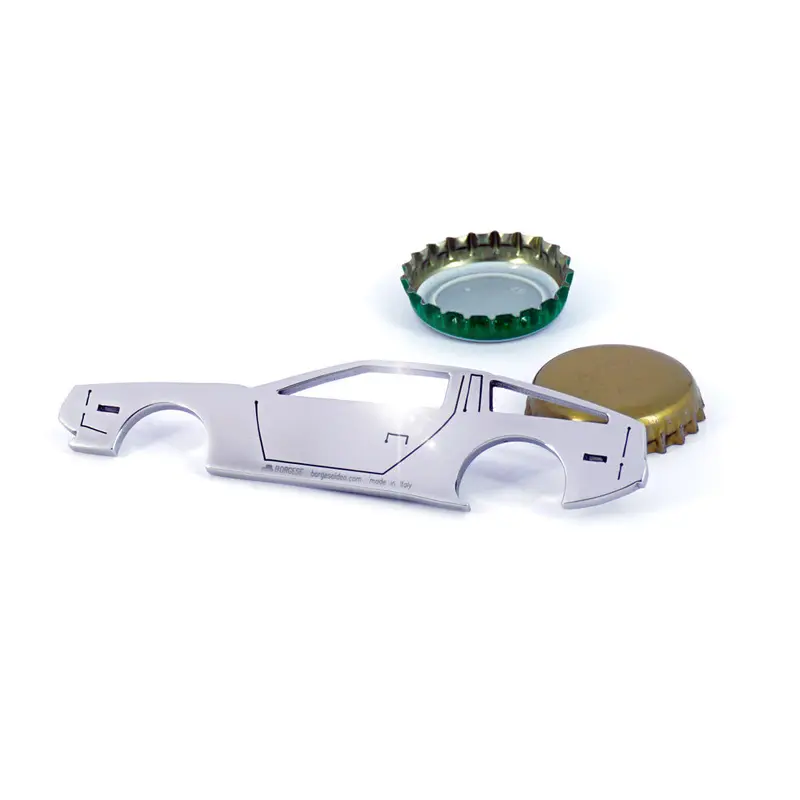 Apribottiglia DeLorean DMC-12 Acciaio Inox Lucido Cod. S143A017