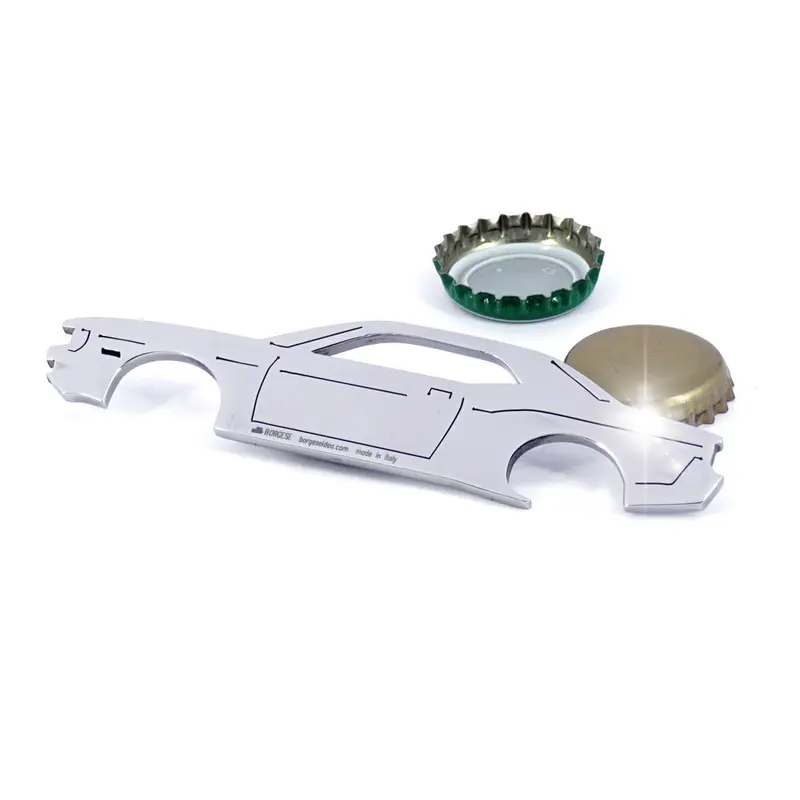 Apribottiglia Dodge Challenger Acciaio Inox Lucido Cod. S143A018