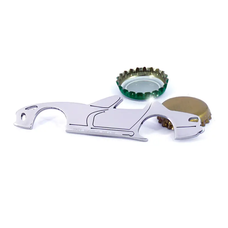 Apribottiglia Dodge Viper Acciaio Inox Lucido Cod. S143A019