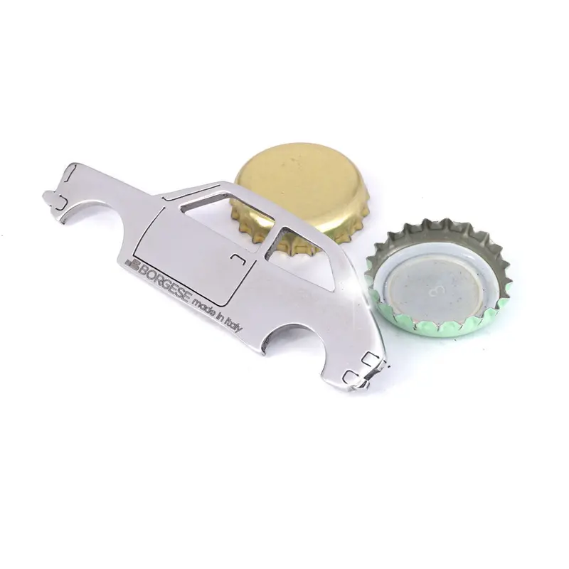 Apribottiglia Fiat 127 Acciaio Inox Lucido Cod. S143A097