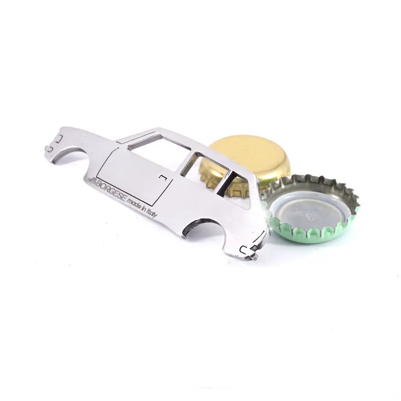 Apribottiglia Fiat 128 Familiare Acciaio Inox Lucido Cod. S143A085