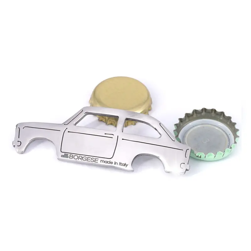 Apribottiglia Fiat 850 Berlina Acciaio Inox Lucido Cod. S143A090