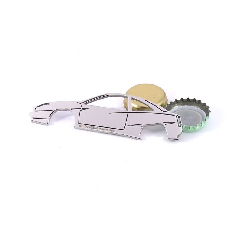 Apribottiglia Fiat Coupe Turbo 20V Acciaio Inox Lucido Cod. S143A176