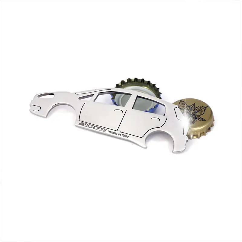Apribottiglia Fiat Grande Punto Acciaio Inox Lucido Cod. S143A093