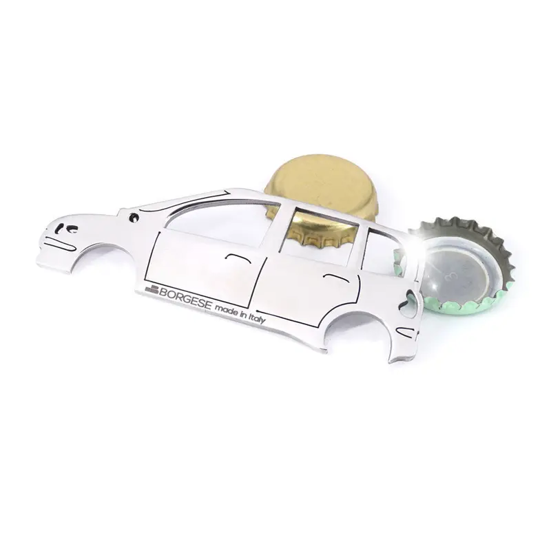 Apribottiglia Fiat Multipla (1985) Acciaio Inox Lucido Cod. S143A091