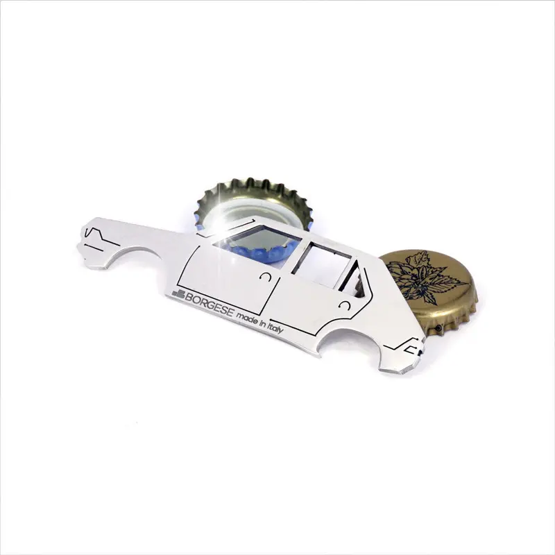 Apribottiglia Fiat Ritmo Acciaio Inox Lucido Cod. S143A094