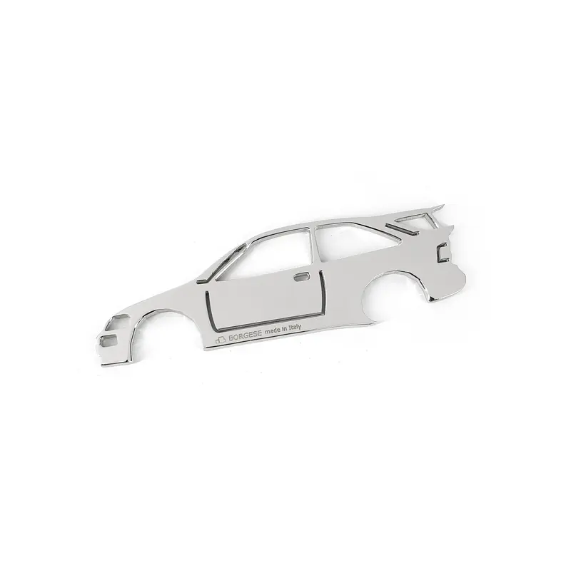 Apribottiglia Ford Escort Cosworth Acciaio Inox Lucido Cod. S143A020