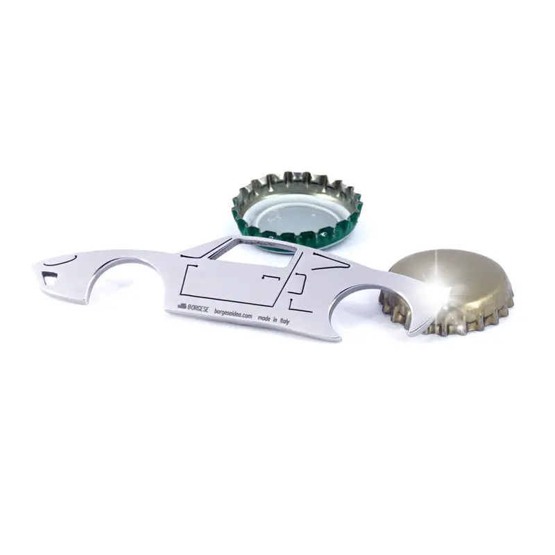 Apribottiglia Ford GT40 Acciaio Inox Lucido Cod. S143A021
