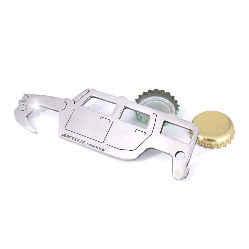 Apribottiglia Hummer H2 Acciaio Inox Lucido Cod. S143A103