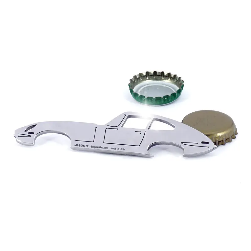 Apribottiglia Jaguar E-Type Acciaio Inox Lucido Cod. S143A024